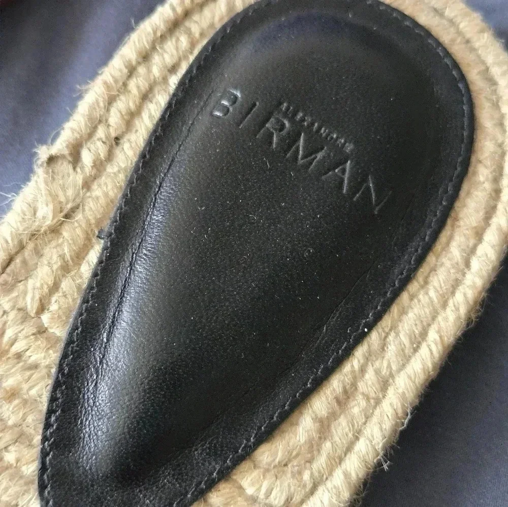 Alexandre Birman | Black Clarita Suede Sandals Sz 40